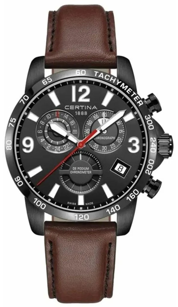 Ανδρικά Ρολόγια Certina C034654360570 (Ø 42 mm)