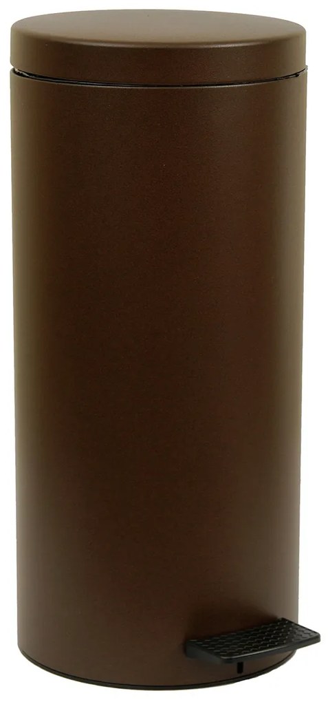 Κάδος Απορριμμάτων (Φ25x53) Pam &amp; Co 25lt 2553 Matt Wenge