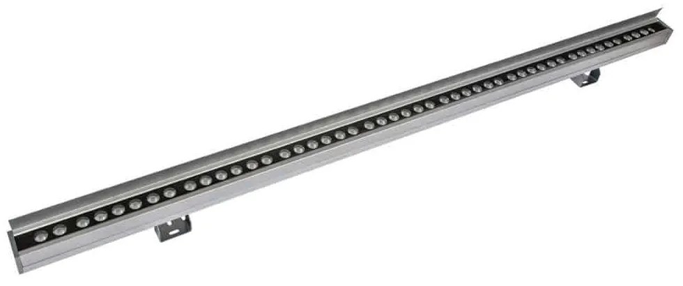 Προβολέας-Wallwasher VK/02137/G/W/100 105x3,5x5cm Led 2400Lm 24W 3000K IP65 Anthracite VKLed