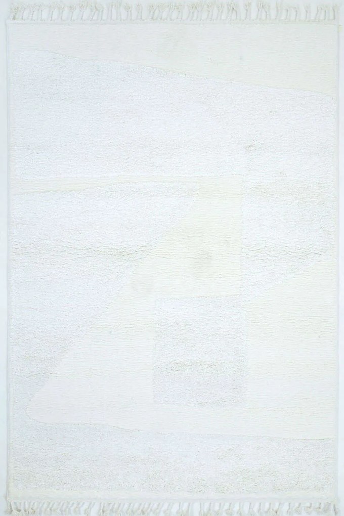Χαλί Neve Shaggy D109A1A Cream Ezzo 133X190cm