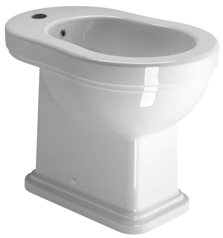 GSI Classic 8762 Λευκό Μπιντέ Back To Wall Πορσελάνινο 54cm