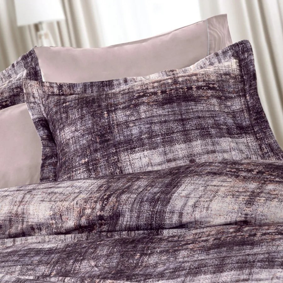 Ζεύγος Μαξιλαροθήκες Oxford (50x70) Guy Laroche Digital Royal Opal