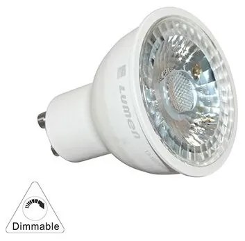 Λάμπα LED GU10 5W 230V ντιμαριζόμενη LUMEN 13-1025009