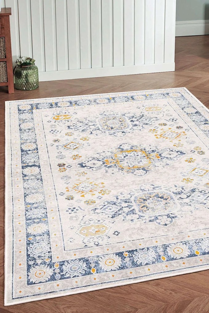 Χαλί Woobtny 0211 Grey-Blue Conceptum Hypnose 160X250cm