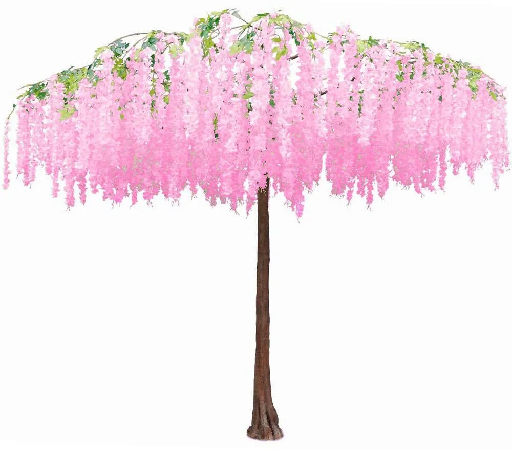 Τεχνητό Δέντρο Γλυσίνια 5480-6 370x290cm Pink Supergreens Fiberglass