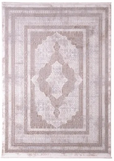Μοντέρνο Χαλί Infinity 5914A Beige 140 x 200