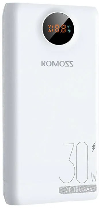Powerbank Romoss SW20S Pro 20000mAh, 30W (white)