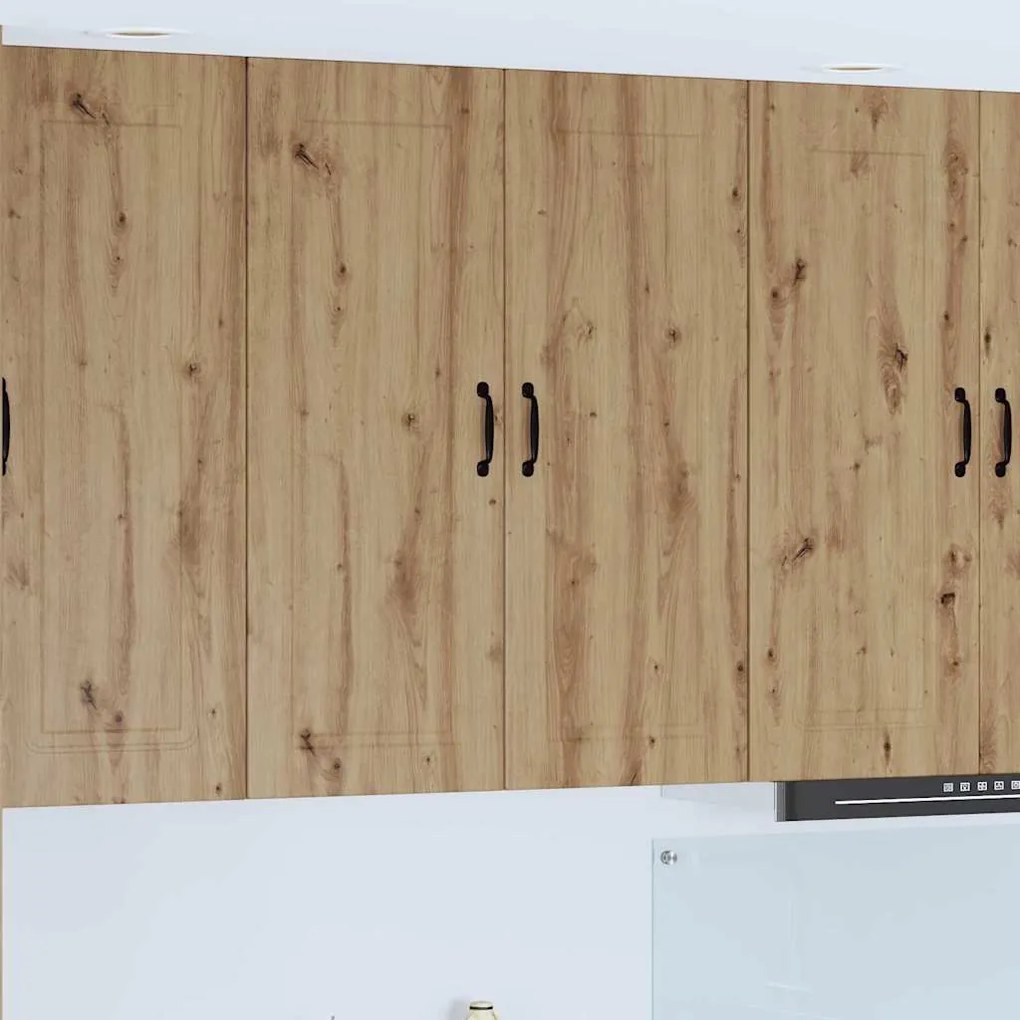 Ντουλάπα Κουζίνας με ράφι Artisan Oak 80 x 31 x 100 εκ.