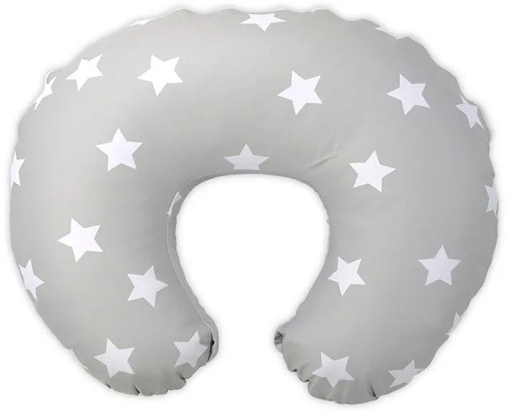 Μαξιλάρι Θηλασμού Happy Stars Grey 20040243501 Lorelli