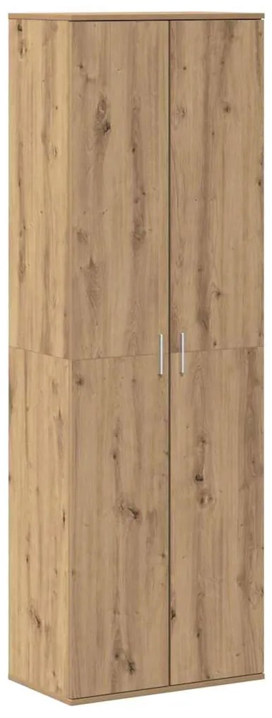vidaXL Highboard artisan δρυς 60 x 35 x 180 εκατοστά