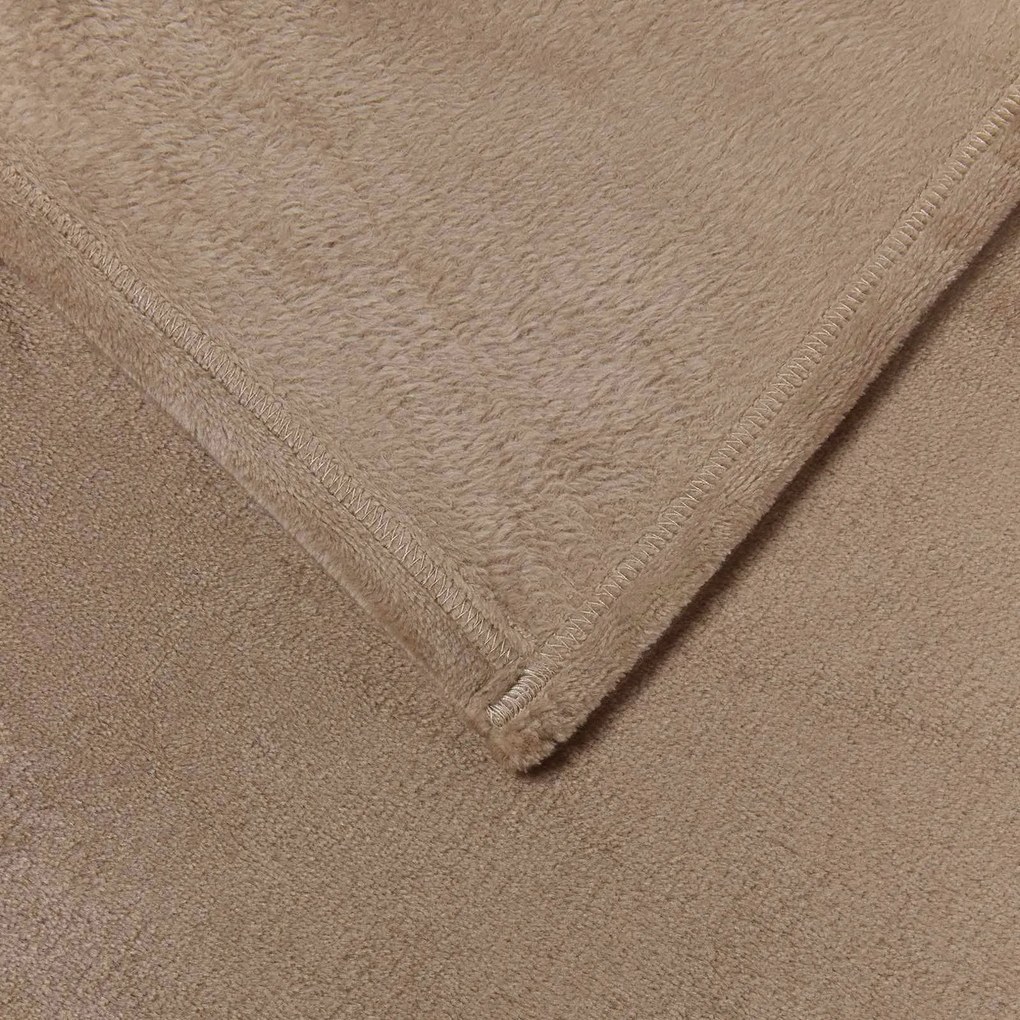 vidaXL Κουβέρτα Καμηλοπάρδαλη 130 x 150 cm Μαλλί