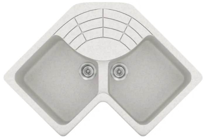 Sanitec Classic 310 Metallic Ice Νεροχύτης