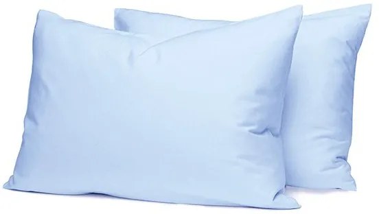 Μαξιλαροθήκες Cotton Feelings 103 Light Blue 50x70