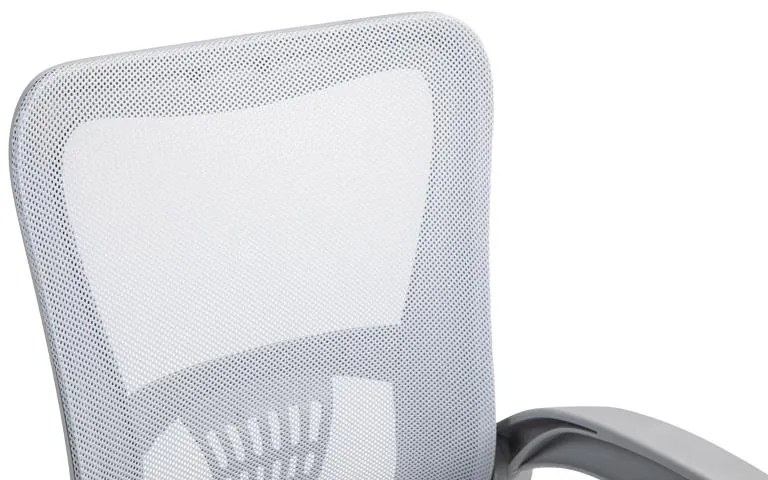 Καρέκλα γραφείου εργασίας Annalise mesh γκρι 57x53x100εκ 57x53x100 εκ.