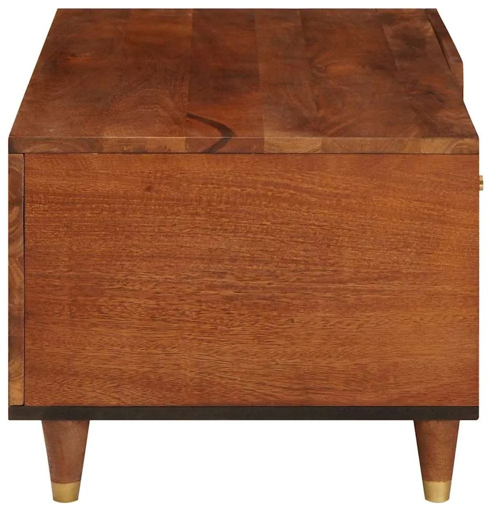 vidaXL Τραπεζάκι σαλονιού 80 x 50 x 40 cm Στερεό ξύλο μάνγκο