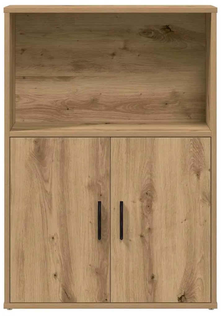 vidaXL Βιβλιοθήκη Αρτισιανή Δρυς 60x24x85 εκ. Επεξ. Ξύλο