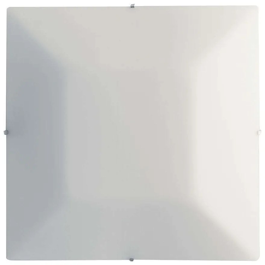 Φωτιστικό Οροφής - Πλαφονιέρα Osiride I-OSIRIDE-PL50 4xE27 50x50cm White Luce Ambiente Design