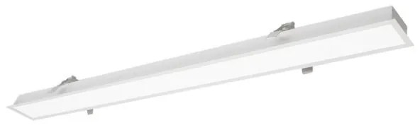 Γραμμικό Φωτιστικό Χωνευτό Viokef Station Ultra 3911-04086-3-W-N L860 3000K Λευκό