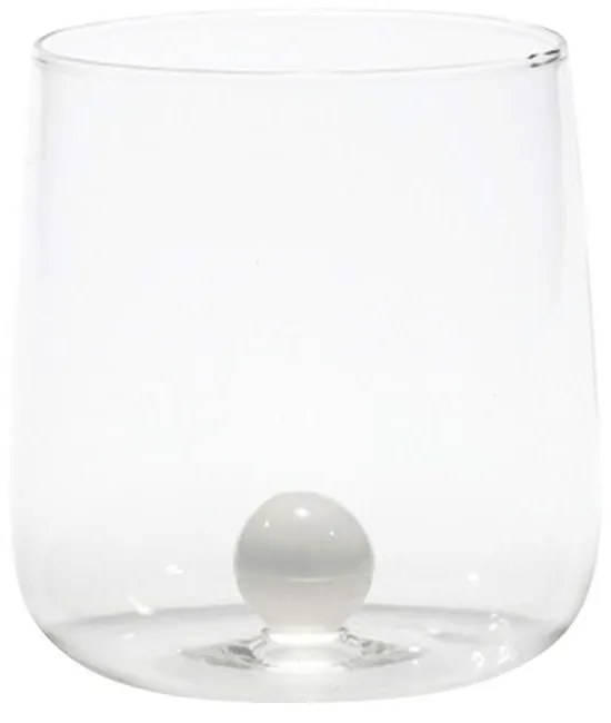 Ποτήρι Bilia BA00100 440ml White-Clear Zafferano Glass