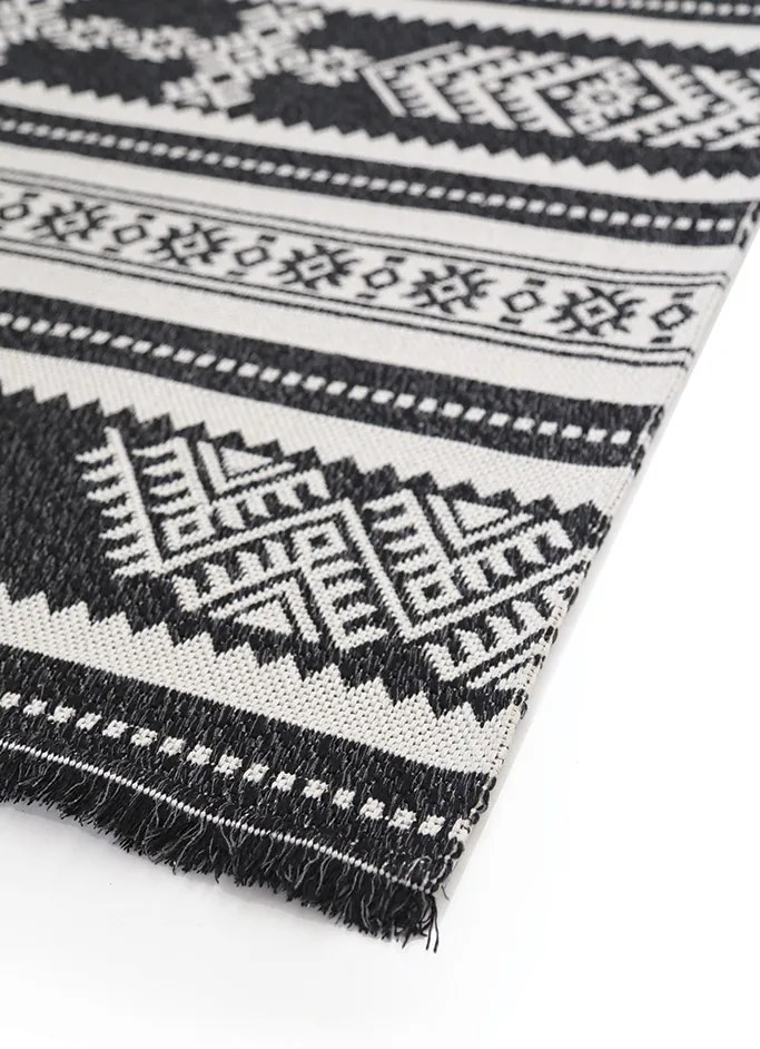 Χαλί Casa Cotton BLACK 22095 Royal Carpet - 127 x 190 cm - 16CAS22095.127190 - 16CAS22095.127190