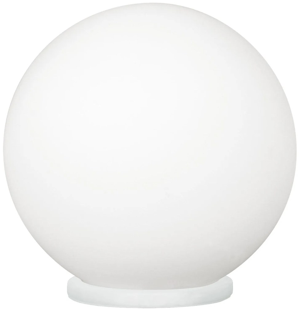 Φωτιστικό Επιτραπέζιο Rondo 85264 White Eglo Metal, Glass