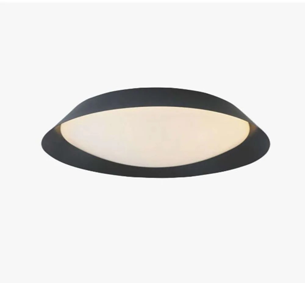 Φωτιστικό Οροφής-Πλαφονιέρα Led D580xH120mm Black VK/04253CE/B/W/58 VKLed Αλουμίνιο