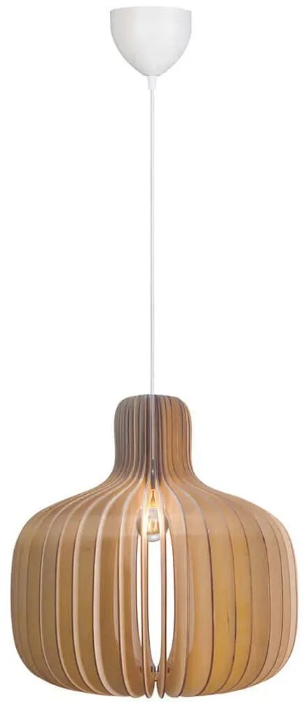 Φωτιστικό Οροφής Hazo 2512053014 Φ43x43cm E27 60W Natural Nordlux