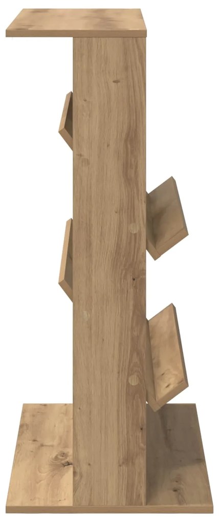 vidaXL Ράφι Περιοδικών Artisan Oak 70 x 41 x 96 εκ. Επεξεργασμένο ξύλο