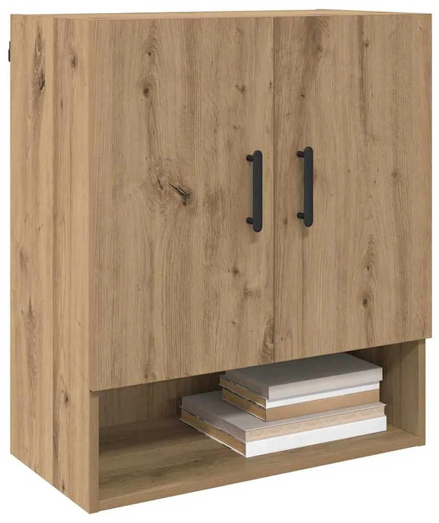 vidaXL Ντουλάπα Τοίχου artisan δρυς 60 x 31 x 70 εκ Επεξεργασμένο ξύλο