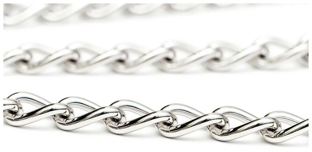 Συνδέστε το Λουρί 3 Σκύλων Gloria 2mm x 25 cm