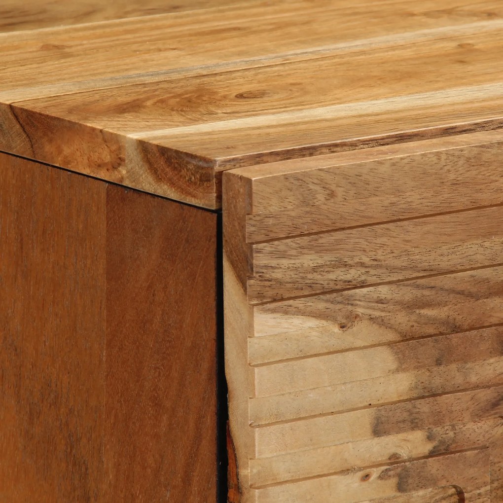 vidaXL Στρατσάκι 40x33x75 εκ. Από Στερεό Ξύλο Ακακίας
