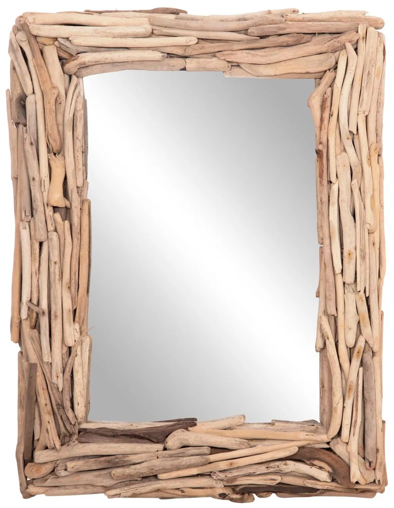 Καθρέπτης Τοίχου TWIGS C4440 Driftwood Φυσικό 62x10x82Υ εκ. 62x10x82 εκ.