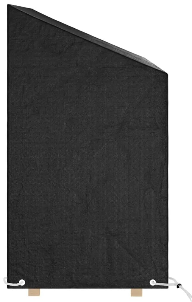 vidaXL Καλύμματα Πάγκου με 8 Κρίκους 2 τεμ. 130x70x70/88 εκ. Πολυαιθ.