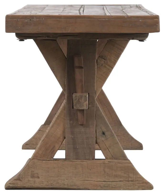 Παγκάκι Home ESPRIT Φυσικό Ανακυκλωμένο ξύλο 180 X 38 X 45 CM