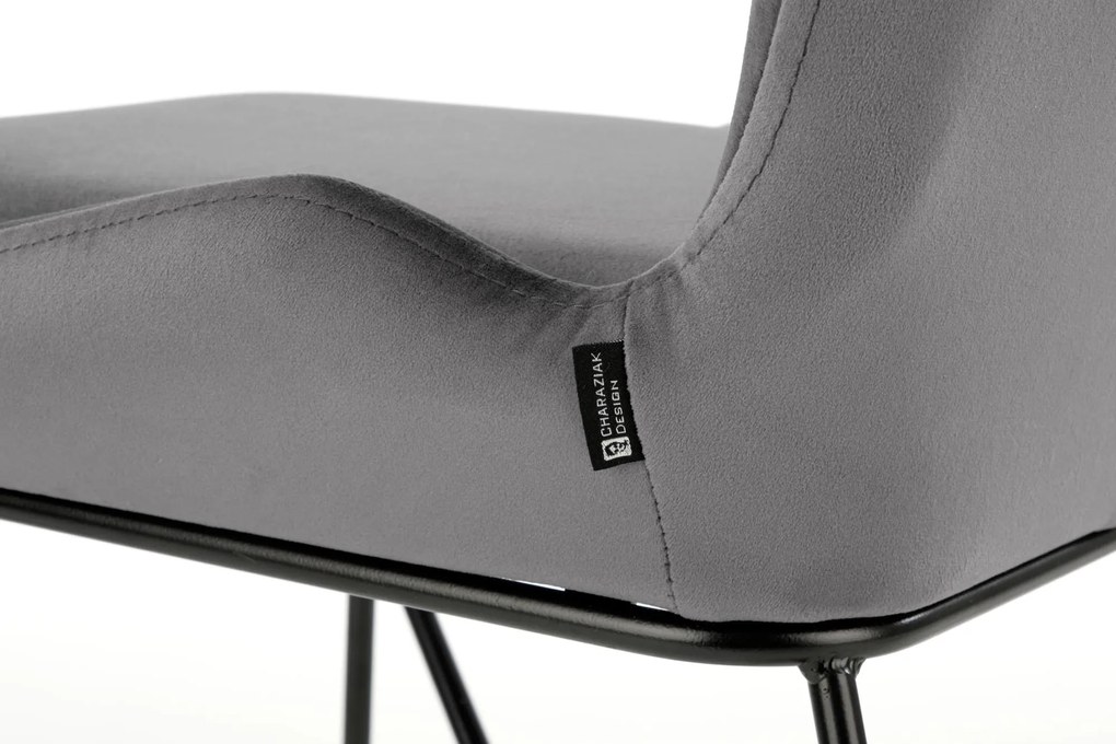 K454 chair color: grey DIOMMI V-PL-K/454-KR-POPIELATY