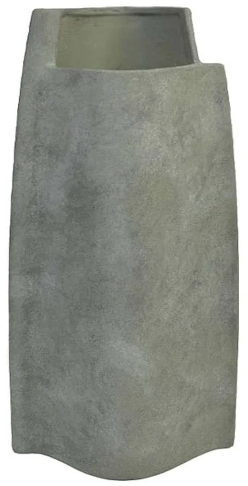 Βάζο 24-15-50025 21x12x37,5cm Stone Marhome Ceramic
