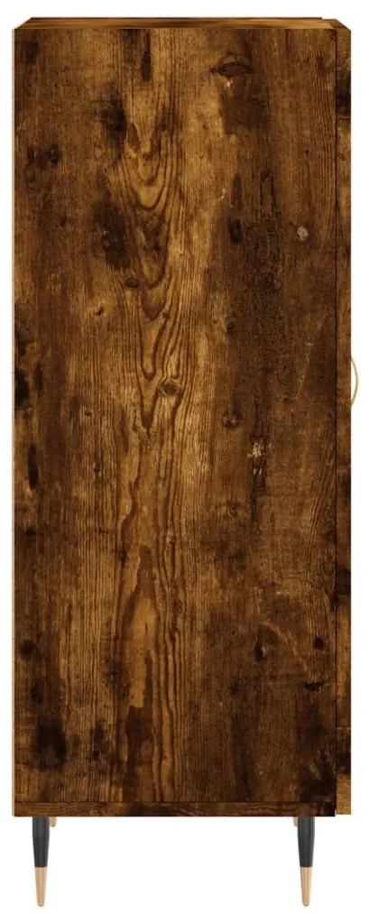 vidaXL Ντουλάπι Καπνιστή Δρυς 34,5 x 34 x 90 εκ. Επεξεργασμένο Ξύλο