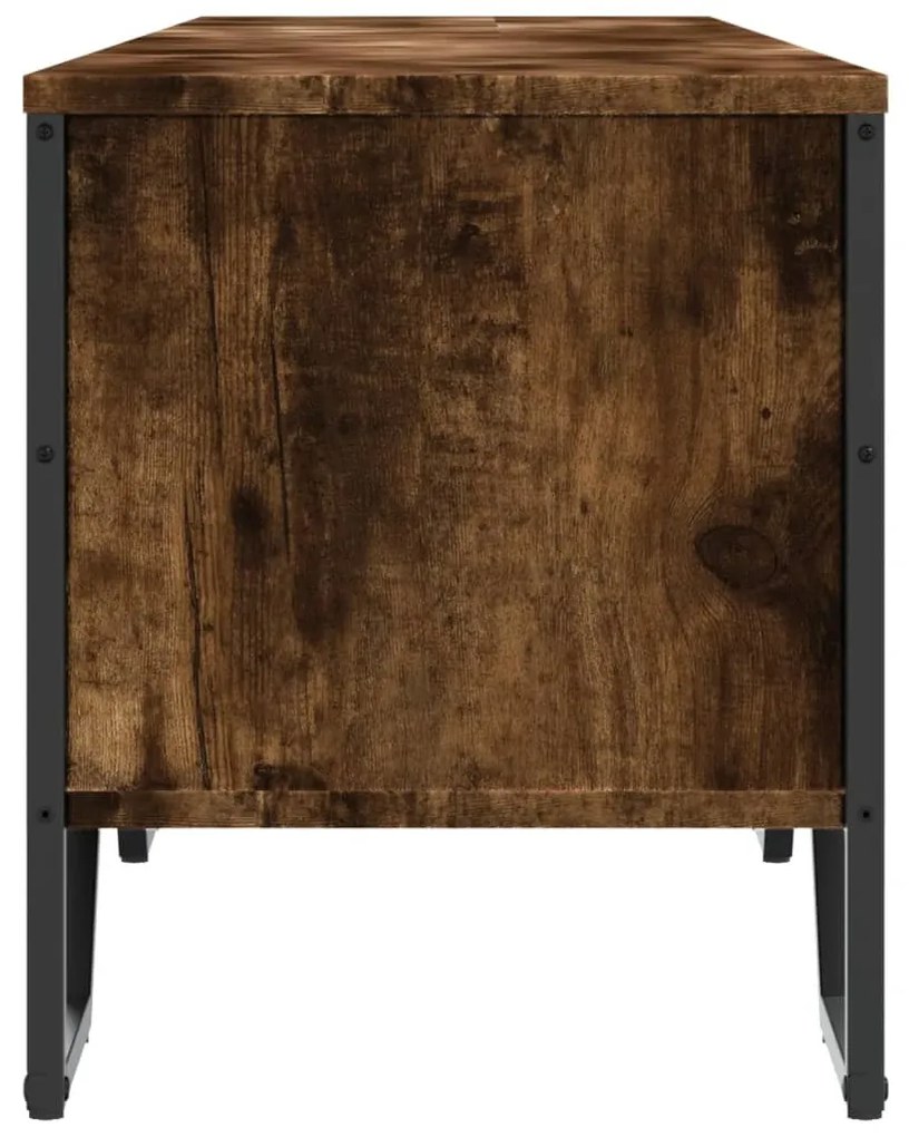 vidaXL Έπιπλο Τηλεόρασης Καπνιστή Δρυς 180x34x41 εκ. Επεξ. Ξύλο