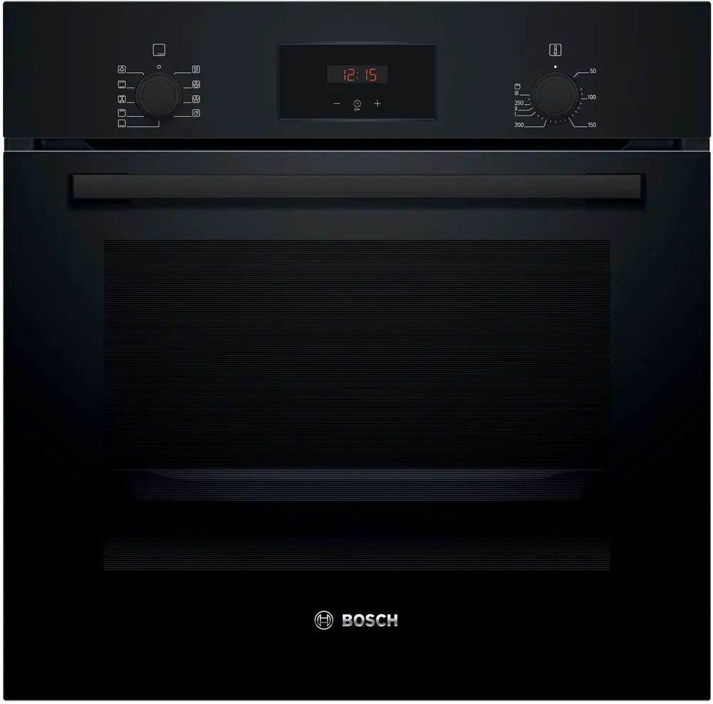 Bosch HBF134EB2 Φούρνος άνω Πάγκου 66lt Π59.4εκ. Μαύρος