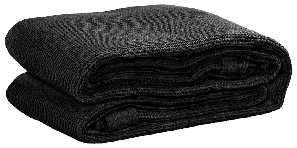 vidaXL Χαλί Σκηνής Μαύρο 250 x 350 εκ.