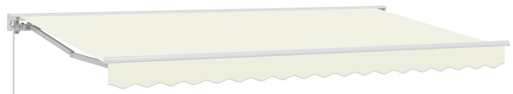 vidaXL Σκηνίτσα Αναδιπλούμενη Κρεμ 400x200 cm