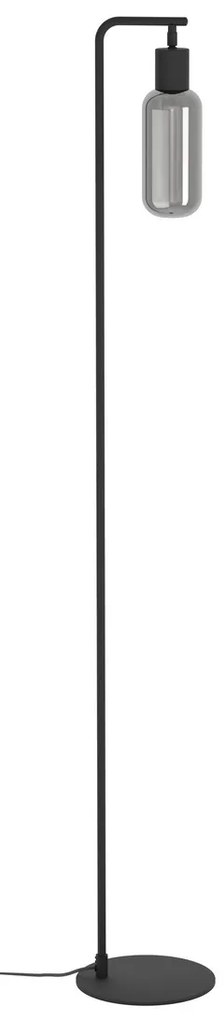 Φωτιστικό Επιδαπέδιο Eglo 901008 MAIONE Μαύρο Ματ (Black Mat)