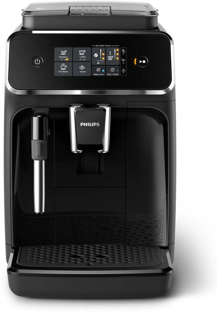 Υπεραυτόματη καφετιέρα Philips EP2225/10 Μαύρο Γκρι 1500 W 15 bar 1,8 L