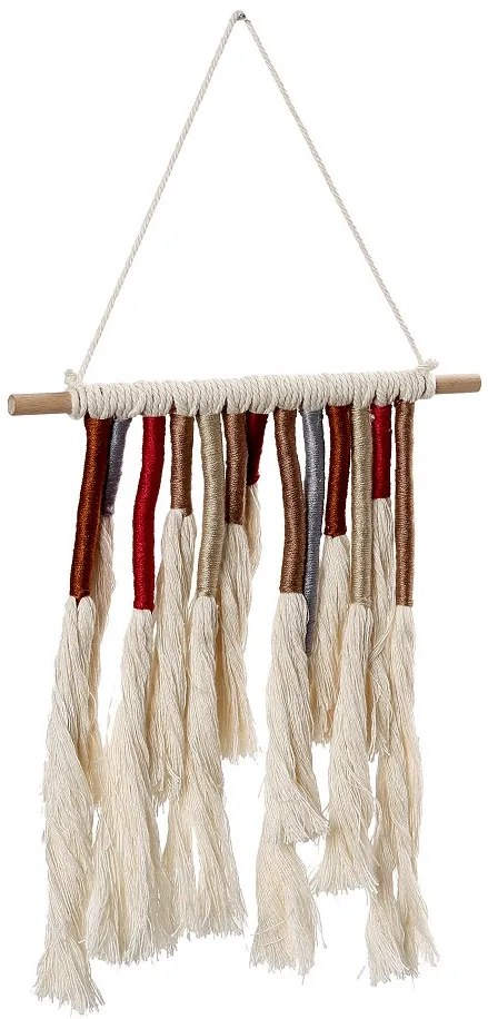 Διακοσμητικό Τοίχου Πλεκτό Μπεζ ESPIEL 25x30εκ. RAZ125