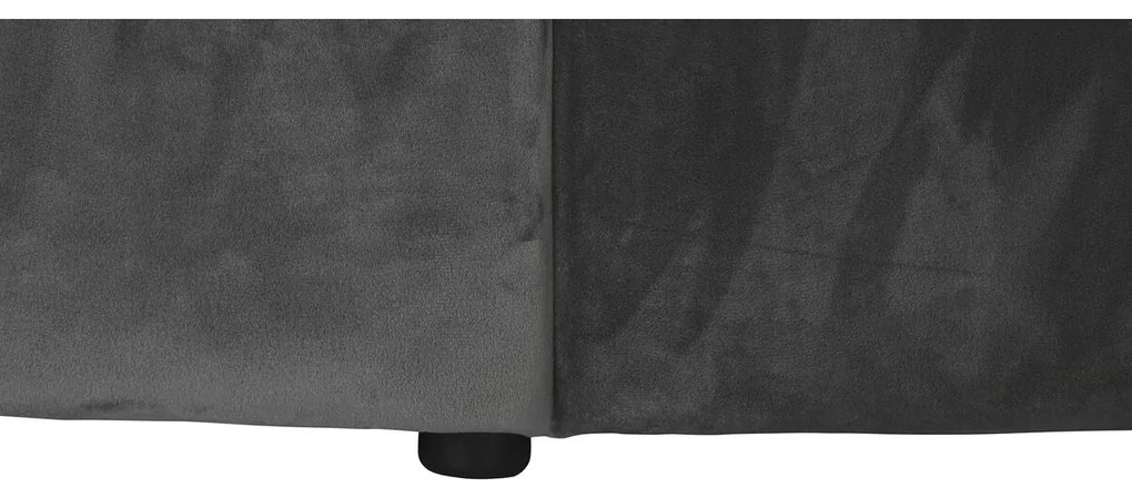 Σκαμπό DKD Home Decor Γκρι Ξύλο MDF 125 x 53 x 46,5 cm