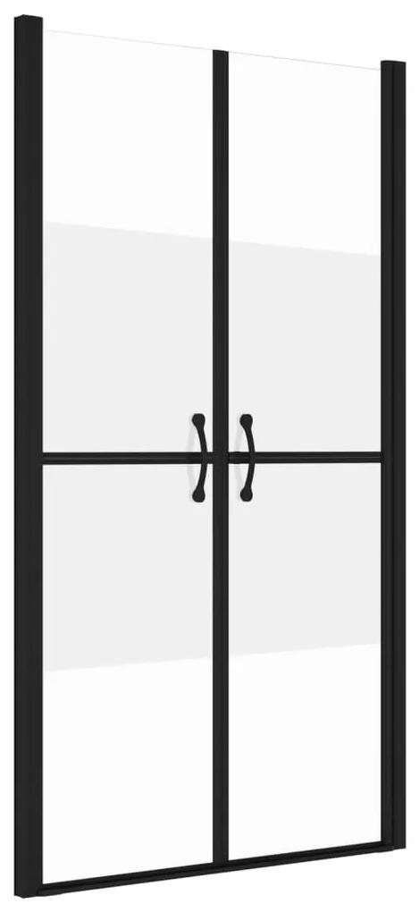 vidaXL Πόρτα Ντουζιέρας με Σχέδιο Αμμοβολής (68-71) x 190 εκ. από ESG