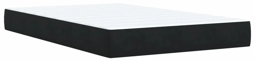 ΚΡΕΒΑΤΙ BOXSPRING ΜΕ ΣΤΡΩΜΑ ΜΑΥΡΟ 120X190 ΕΚ. ΒΕΛΟΥΔΙΝΟ 3289994