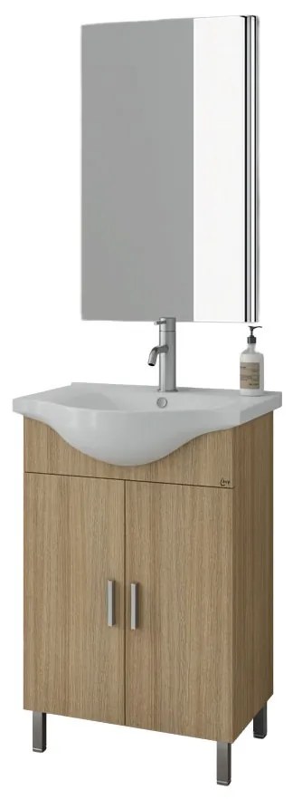 Σετ μπάνιου LUNA 55 SLIM Slavonia Oak