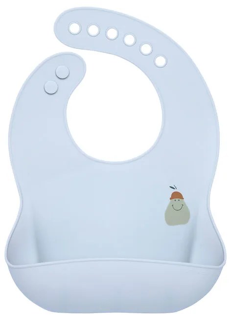 Laessig Σαλιάρα σιλικόνης Happy Fruits Pear