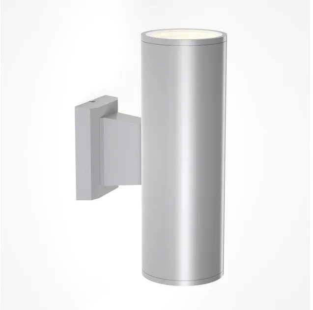 Απλίκα Φωτιστικό Τοίχου Σποτ 2xΕ27 Winnipeg Inlight-80203434-Γκρι 80203434